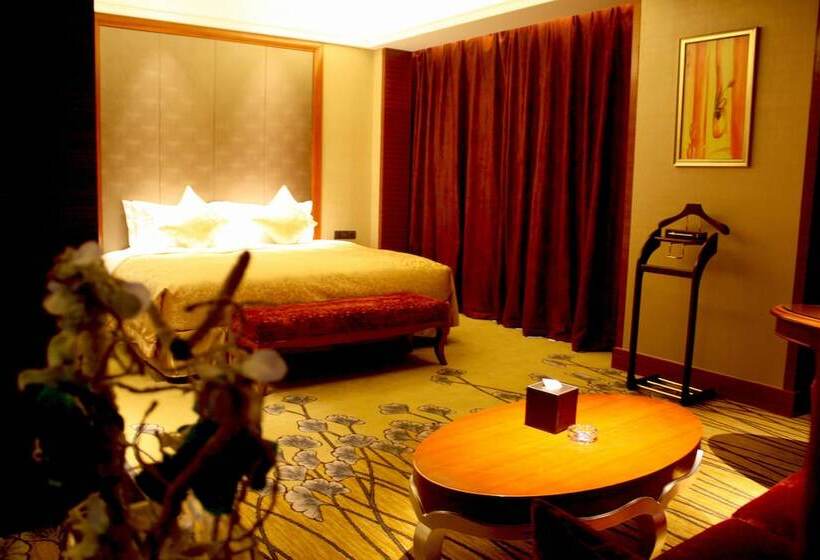 غرفة قياسية, Grand Skylight International Hotel Wuhai