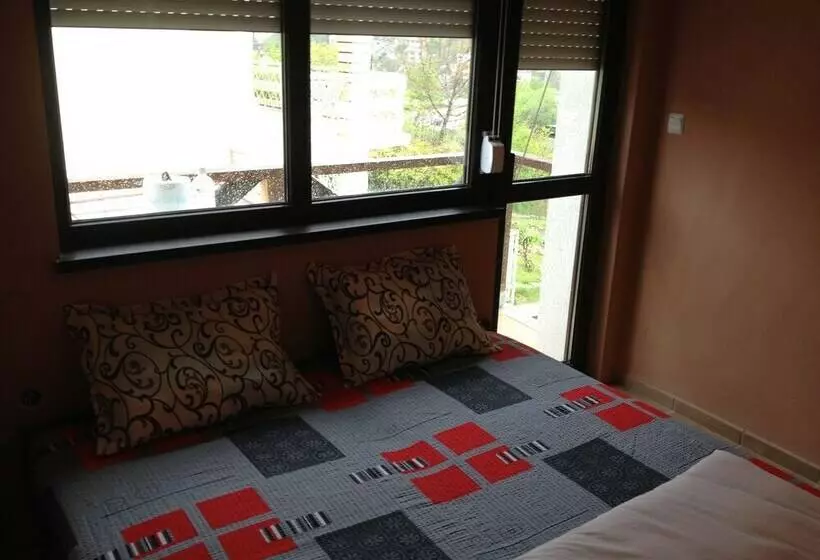 Standard-huone Parveke, Guest House Botanical Garden
