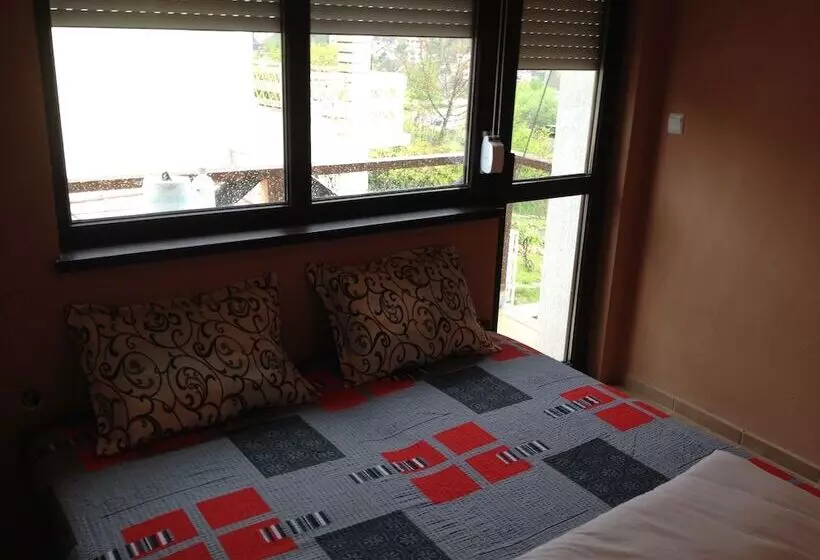 Standard-huone Parveke, Guest House Botanical Garden