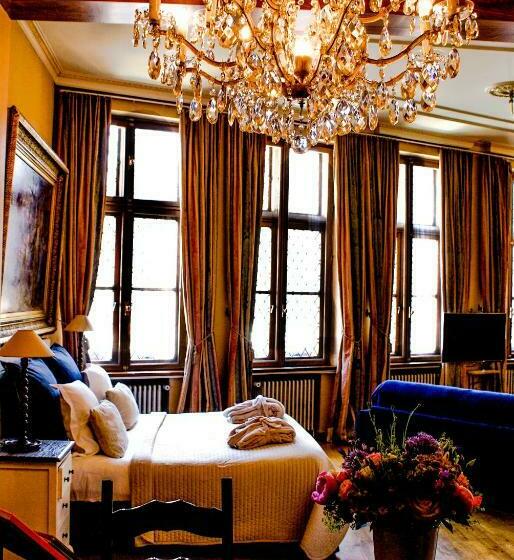 Номер Deluxe, Guest House Huyze Die Maene