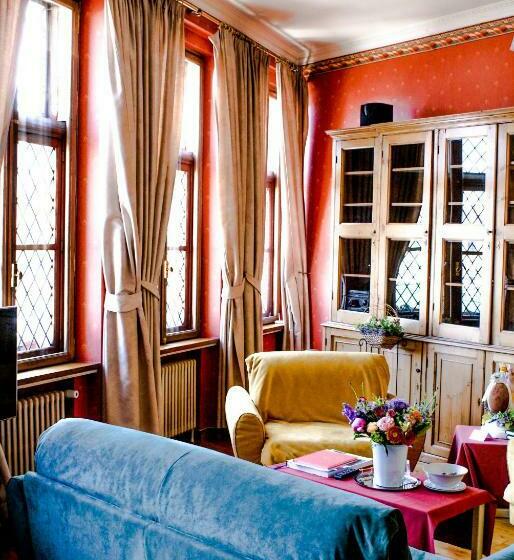 Номер Deluxe, Guest House Huyze Die Maene