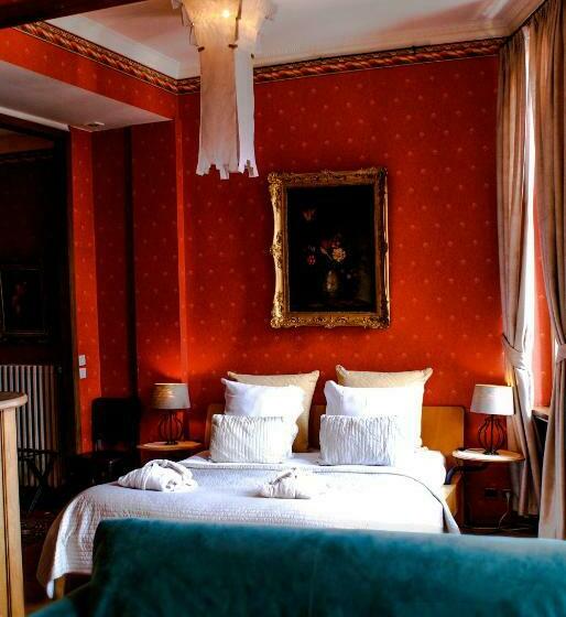 Номер Deluxe, Guest House Huyze Die Maene