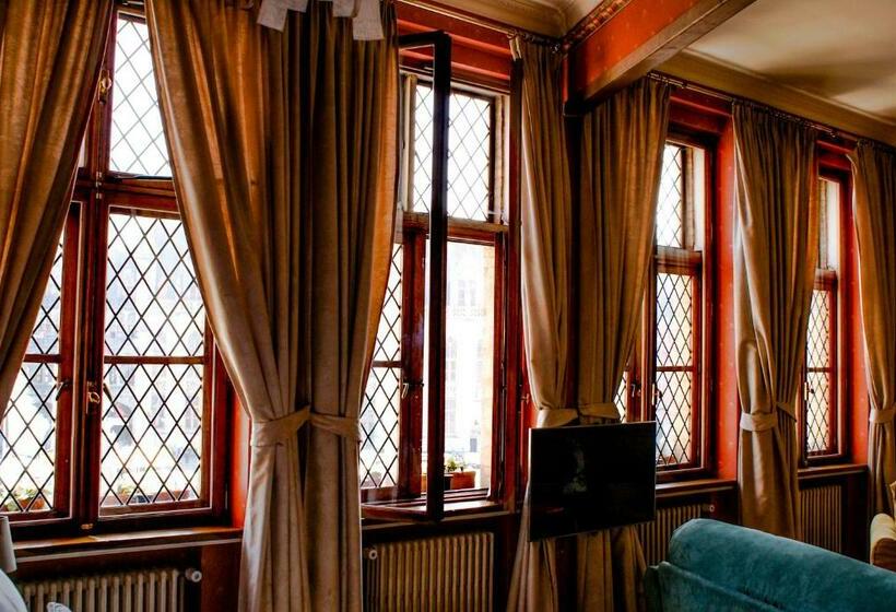 Номер Deluxe, Guest House Huyze Die Maene