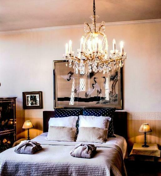 Номер Deluxe, Guest House Huyze Die Maene