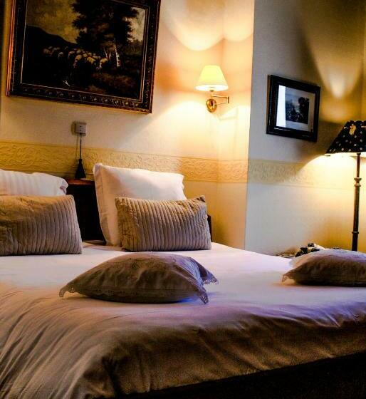 Номер Deluxe, Guest House Huyze Die Maene