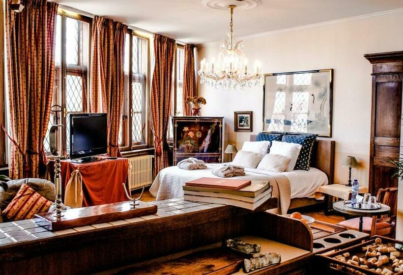 Номер Deluxe, Guest House Huyze Die Maene