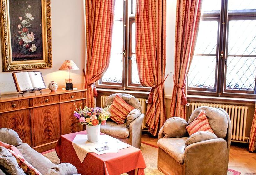 Номер Deluxe, Guest House Huyze Die Maene