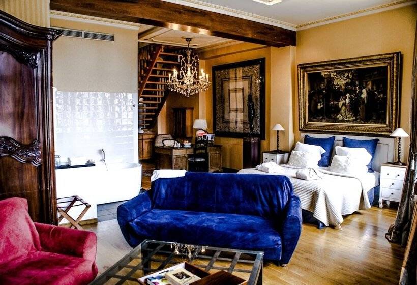 Номер Deluxe, Guest House Huyze Die Maene