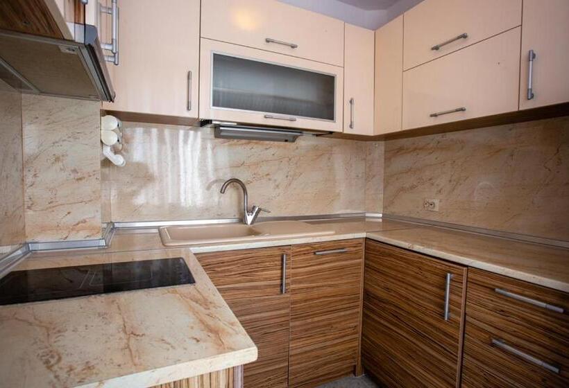 带1个卧室的公寓, Mistral