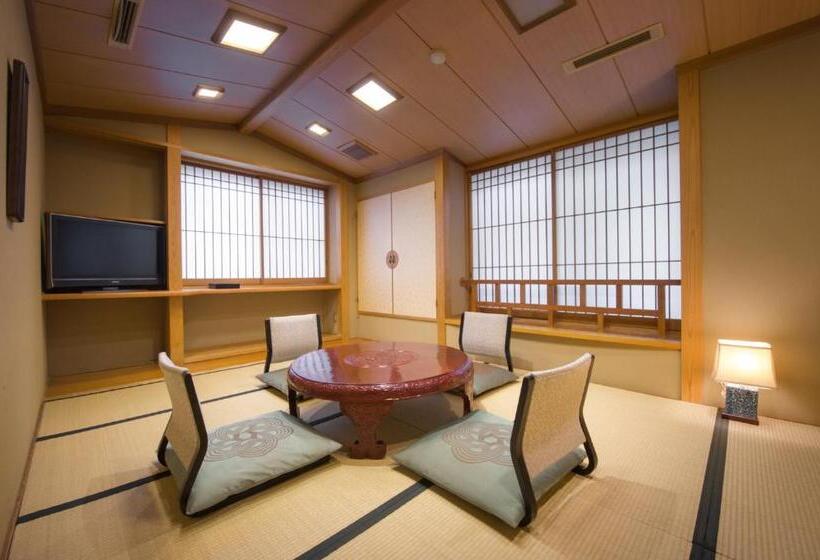 غرفة ديلوكس عائلية, Oyado Tamaki