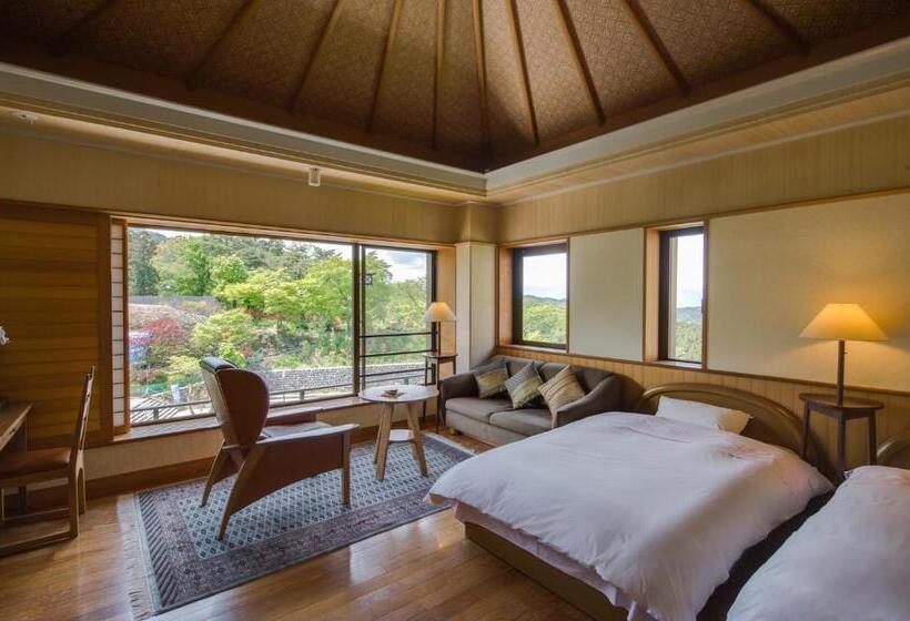 غرفة قياسية ذات إطلالة, Oyado Tamaki