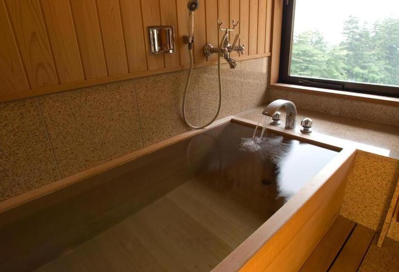 غرفة قياسية ذات إطلالة, Oyado Tamaki