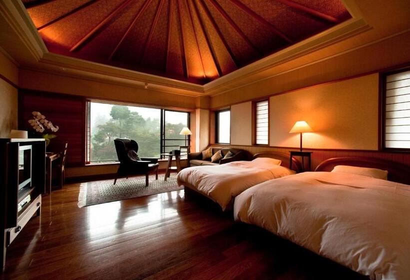 غرفة قياسية ذات إطلالة, Oyado Tamaki