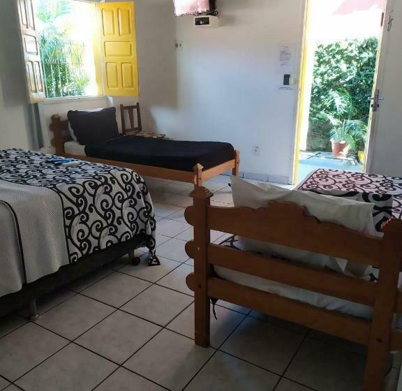 غرفة قياسية رباعية, Pousada Canoeiros