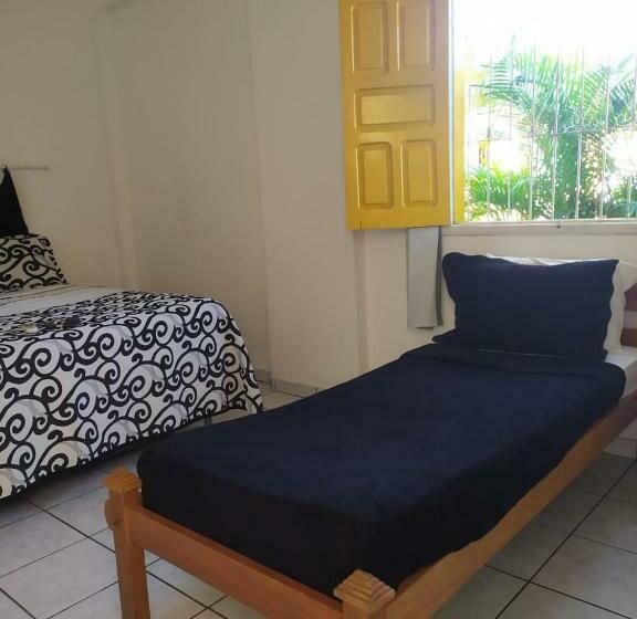 غرفة قياسية رباعية, Pousada Canoeiros