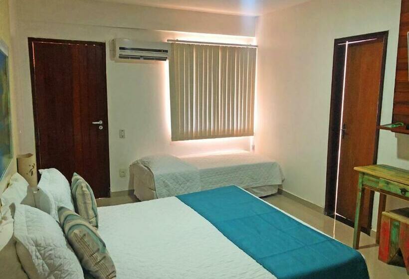 اتاق استاندارد با چشمانداز دریا, Pousada Do Albatroz