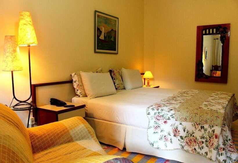 스탠다드 트리플 룸 가든 전망, Pousada E Spa Canto Do Mar