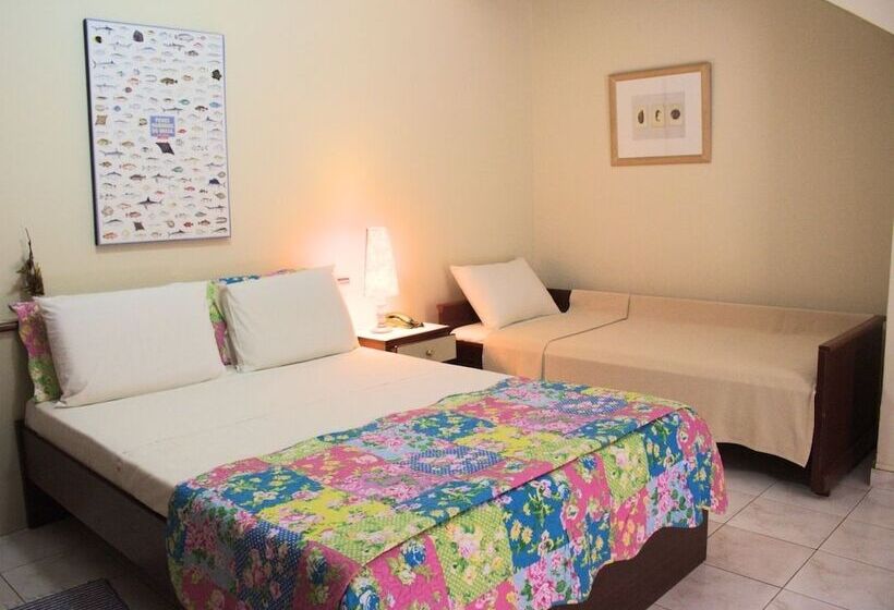 스탠다드 트리플 룸 가든 전망, Pousada E Spa Canto Do Mar