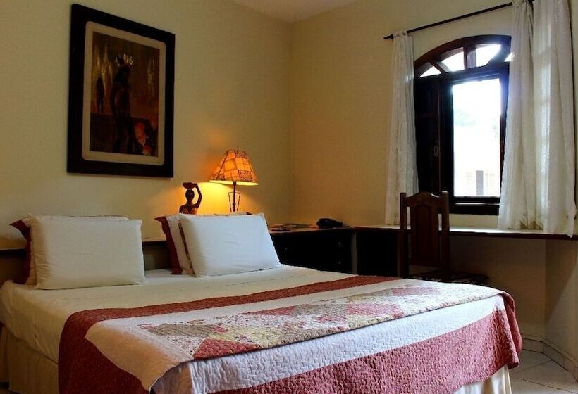 스탠다드 트리플 룸 가든 전망, Pousada E Spa Canto Do Mar