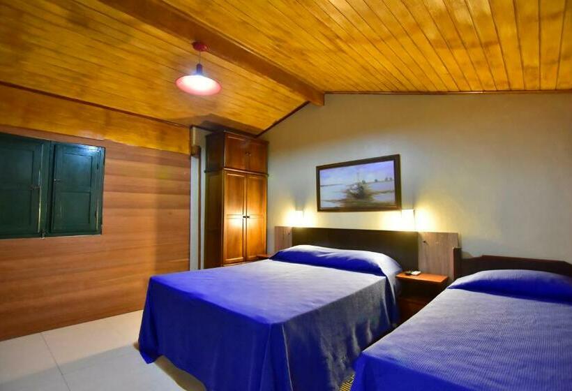 חדר סטנדרט לשלושה, Pousada Estalagem Do Porto