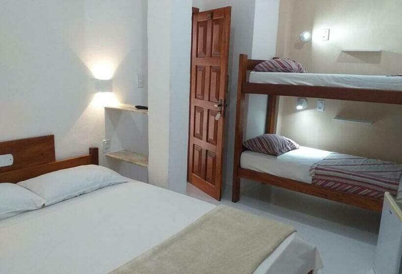 スタンダード４人部屋, Pousada Hamburgo