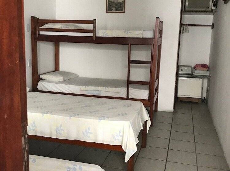 スタンダード４人部屋, Pousada Hamburgo