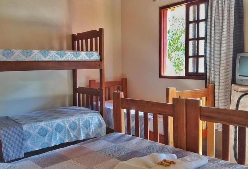 חדר אקונומי לארבעה, Pousada Recantos Dos Mineiros