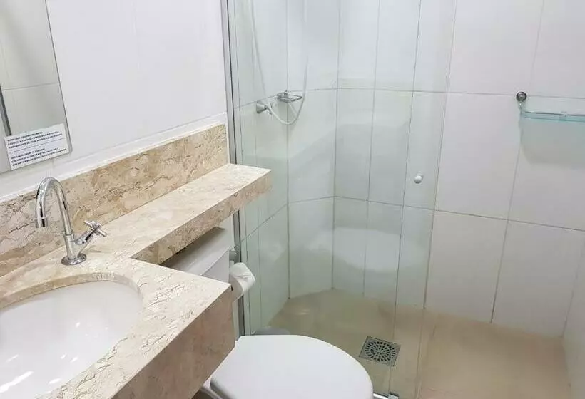 اتاق استاندارد سه نفره, Pousada Remanso