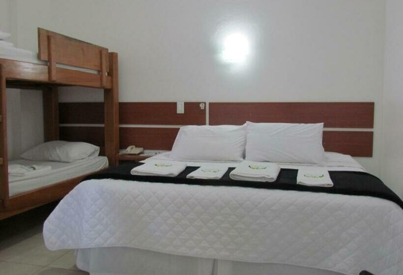 标准三人间, Pousada Remanso