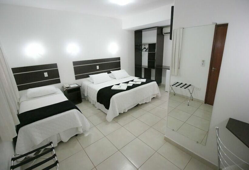 标准三人间, Pousada Remanso