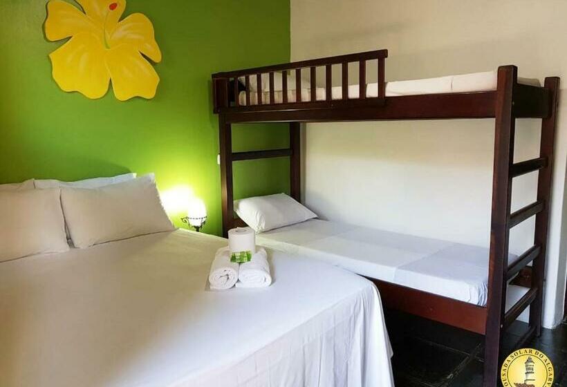 4인용 스탠다드 룸, Pousada Solar Do Algarve Em Paraty Há 5 Minutos Do Centro Histórico