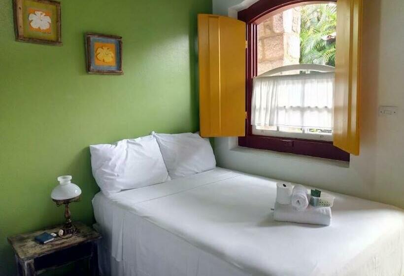 Standart Oda, Pousada Solar Do Algarve Em Paraty Há 5 Minutos Do Centro Histórico