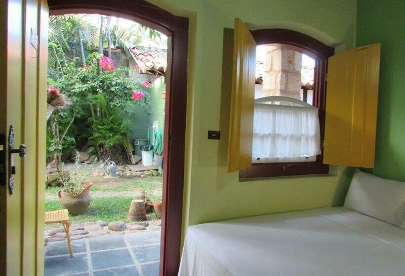 Standart Oda, Pousada Solar Do Algarve Em Paraty Há 5 Minutos Do Centro Histórico