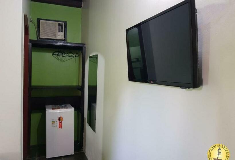 Dört Kişilik Standart Oda, Pousada Solar Do Algarve Em Paraty Há 5 Minutos Do Centro Histórico