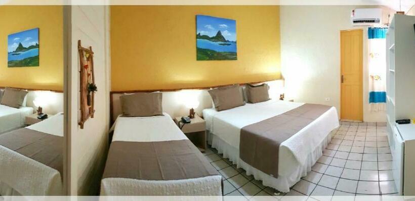 Номер Стандарт Трехместный, Pousada Sueste