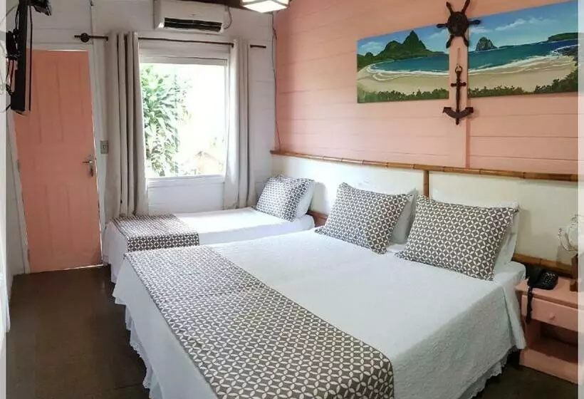 اتاق استاندارد سه نفره, Pousada Sueste