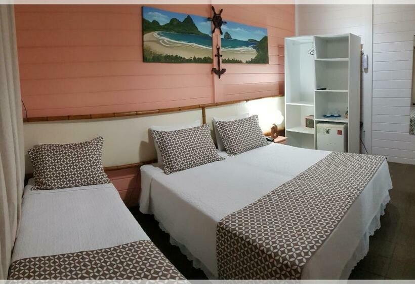 Номер Стандарт Трехместный, Pousada Sueste