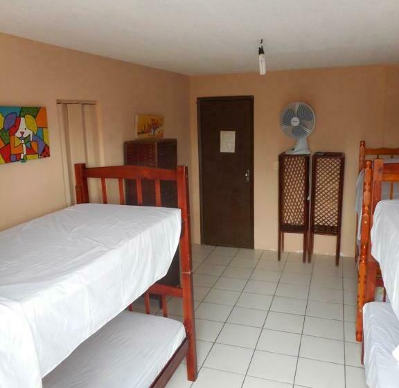 共用房间的床, Pousada Terra Nossa