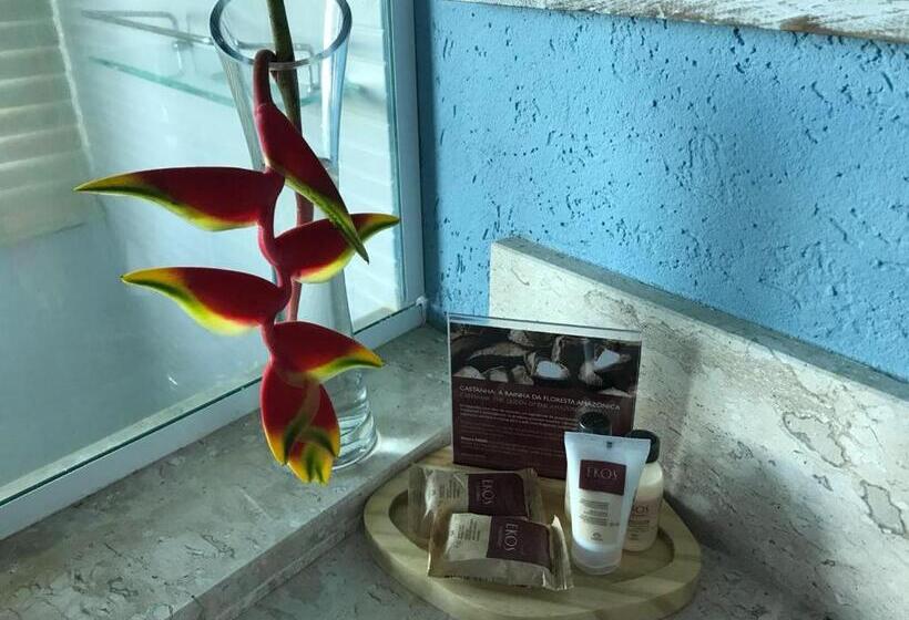 Шале 1 Спальня, Resort Refugio Do Estaleiro