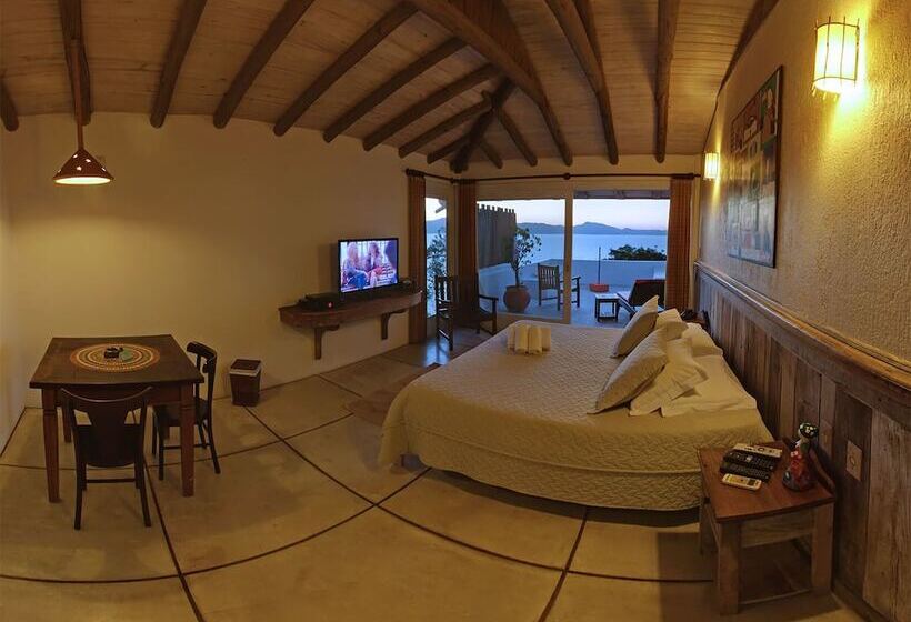 Люкс Superior, Resort Refugio Do Estaleiro