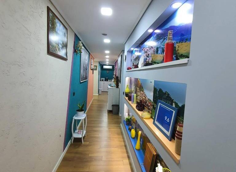 带大床的标准间, Skerdi Centre Rooms