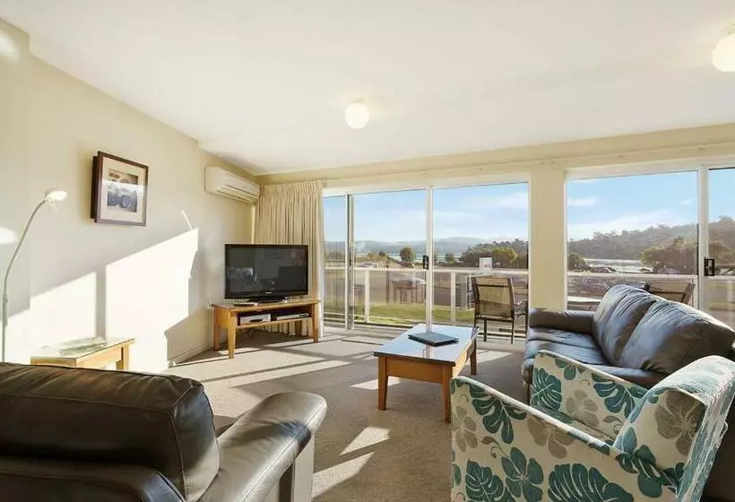 １ベッドルームのデラックスアパートメント, Waterview Luxury Apartments