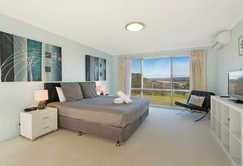 １ベッドルームペントハウスアパート, Waterview Luxury Apartments