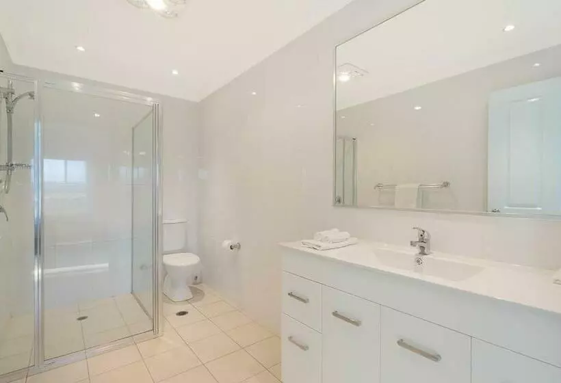 １ベッドルームペントハウスアパート, Waterview Luxury Apartments