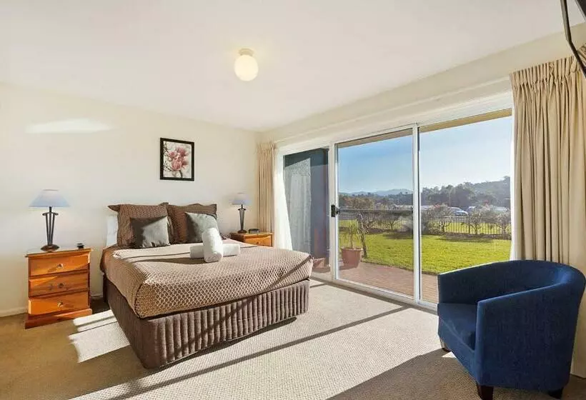 １ベッドルームのデラックスアパートメント, Waterview Luxury Apartments