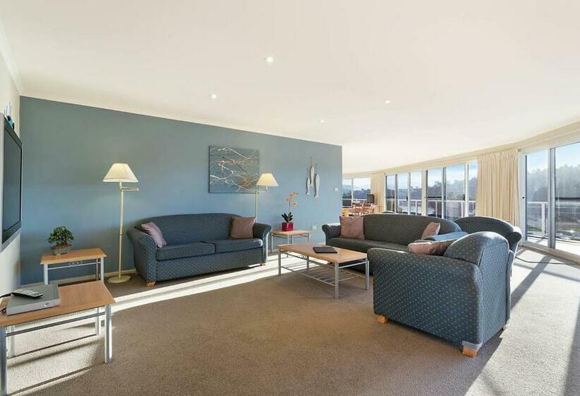 דירת פנטהאוז 1 חדרי שינה, Waterview Luxury Apartments