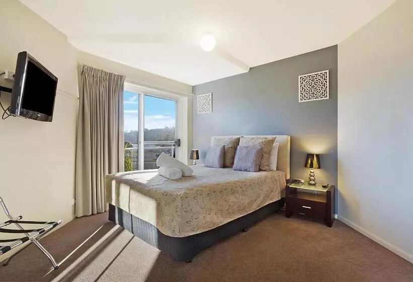 １ベッドルームのデラックスアパートメント, Waterview Luxury Apartments