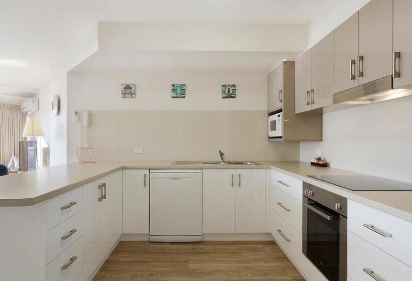 침실 2개 디럭스 아파트, Waterview Luxury Apartments