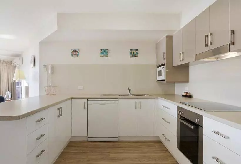 ２ベッドルームデラックスアパートメント, Waterview Luxury Apartments