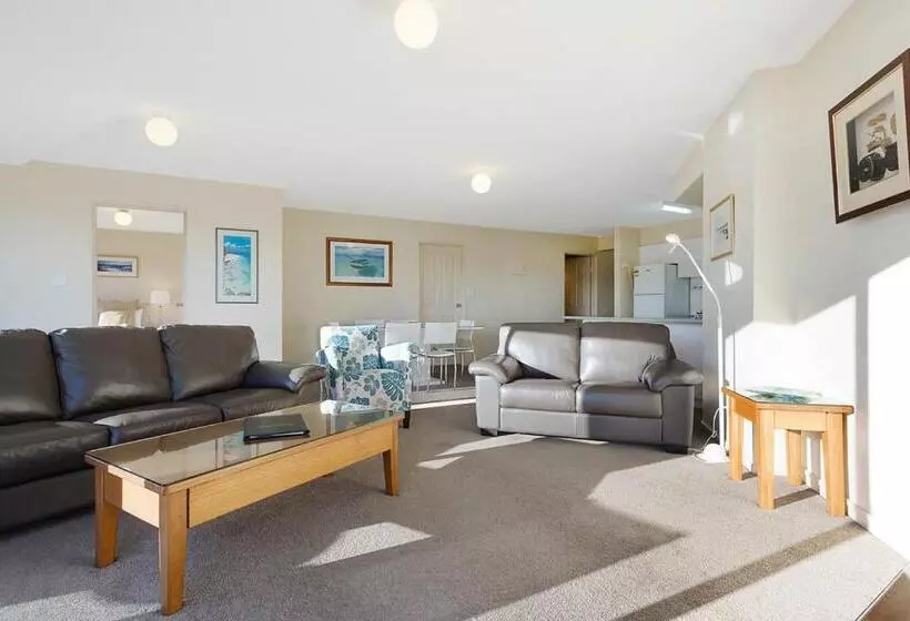 ２ベッドルームデラックスアパートメント, Waterview Luxury Apartments